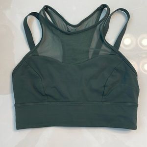 Lululemon Sports Bra Green Size 6